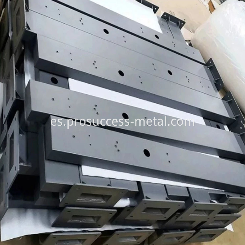 Charging Post Enclosure Sheet Metal Parts